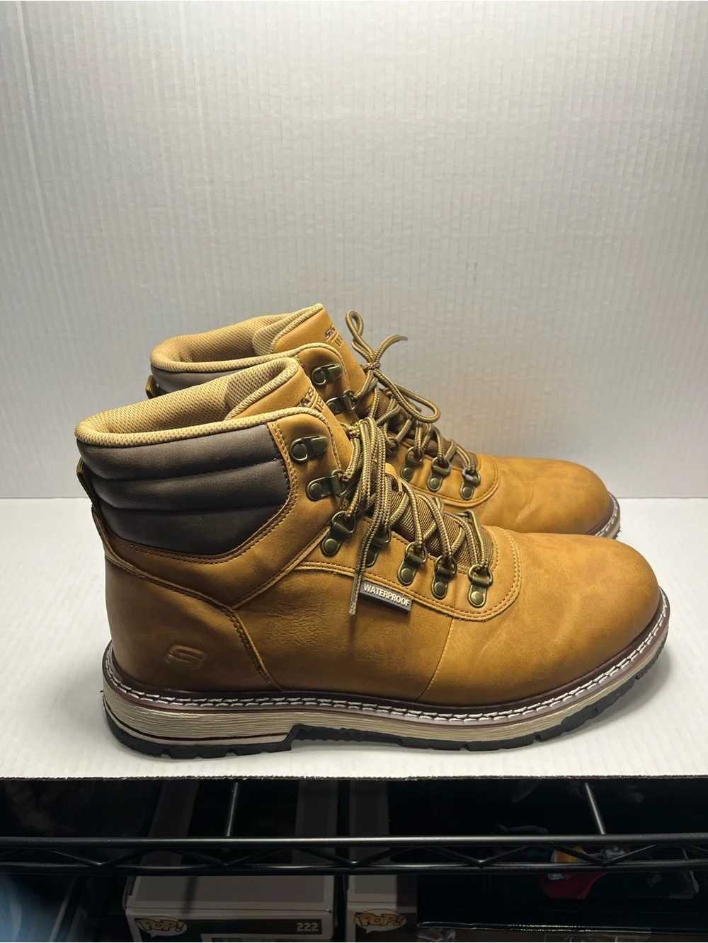 Skechers air cooled